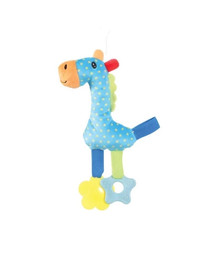 ZOLUX Cucciolo Rio giraffa blu peluche giocattolo