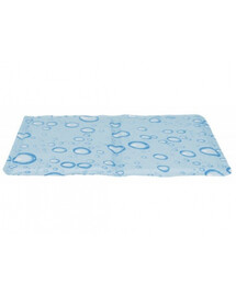 TRIXIE Tappeto rinfrescante M: 40 × 50cm, blu chiaro
