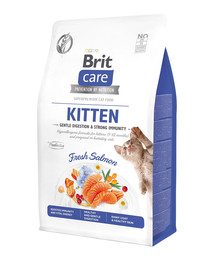 BRIT CARE Grain-Free Kitten Immunity 400g formula ipoallergenica per gattini
