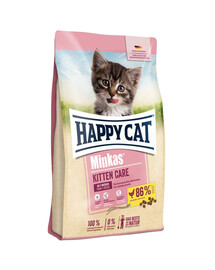 HAPPY CAT Minkas Kitten Care Pollo 10 kg