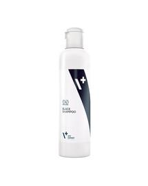 VETEXPERT Black shampoo shampoo nero per cani 250 ml