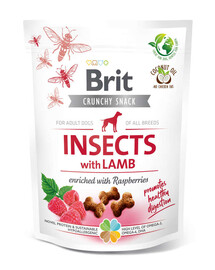 BRIT Care Dog Crunchy Crakcer Insect&Lamb 200 g
