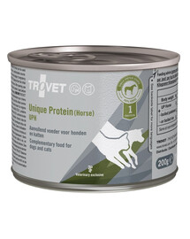 TROVET Unique Protein Horse UPH 12x200 g