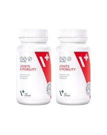 VETEXPERT Joints&Mobility Integratore alimentare per articolazioni e mobilità per cani e gatti 2 x 30 capsule