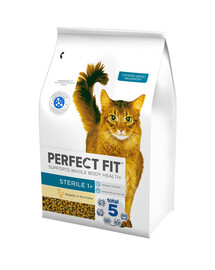 PERFECT FIT Sterile 1+ alimento secco completo per gatti adulti sterilizzati 2,8 kg