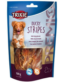 TRIXIE Premio ducky stripes anatra leggera 100 g