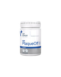 VETEXPERT PlaqueOff Animal 20g preparato organico per l'igiene orale