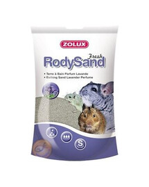 ZOLUX Sabbia da bagno Rody Sand 2 l lavanda