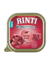 RINTI Singlefleisch Beef con manzo 150g