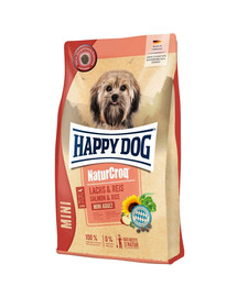 HAPPY DOG NaturCroq Mini Lachs&Reis 4kg