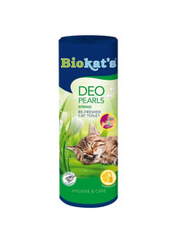BIOKAT'S Deo Pearls Spring 700 g deodorante per lettiera