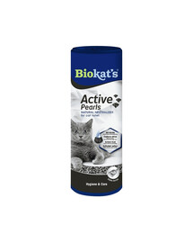 BIOKAT'S Active Pearls 700 ml neutralizzatore di odori per lettiere