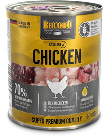 BELCANDO Baseline Pollo 800g