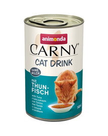 ANIMONDA Carny Cat Drink with Tuna 140 ml con tonno