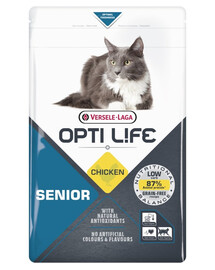 VERSELE-LAGA Opti Life Cat Senior Chicken 1 kg per gatti anziani