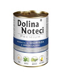 DOLINA NOTECI Premium Ricco di merluzzo e broccoli 400g