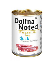 DOLINA NOTECI Premium Pure Anatra 800g