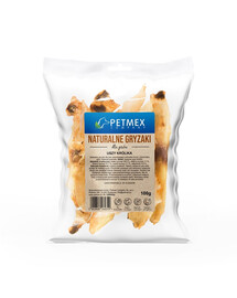 PETMEX Orecchie di coniglio 100 g di masticatore naturale per cani