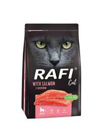 RAFI Cat Sterilised con salmone 7kg