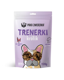 PAKA ZWIERZAKA Snack con coniglio 120 g