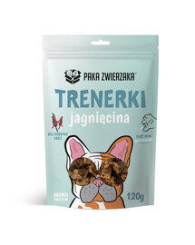 PAKA ZWIERZAKA Formatori con agnello 120 g