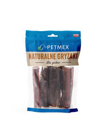 PETMEX Pene di manzo tagliato 12cm 5pcs naturale cane masticare