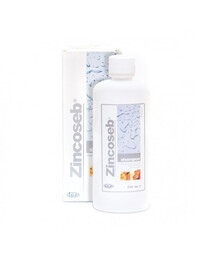 GEULINICX Zincoseb Shampoo 250ml shampoo antiforfora per cani e gatti