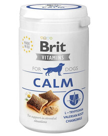 BRIT Vitamin Calm 150g bocconcini funzionali che aiutano a rilassare il cane