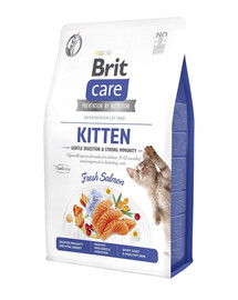 BRIT CARE Grain-Free Kitten Immunity 7 kg formula ipoallergenica per gattini