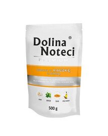 DOLINA NOTECI Premium Ricco di anatra e zucca 500g