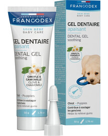 FRANCODEX Gel dentale lenitivo per cuccioli 50 g