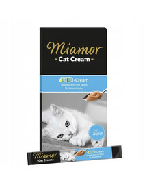 MIAMOR Cat Junior Cream crema per gattini 6x15ml
