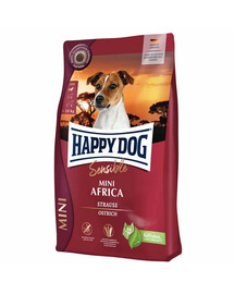 HAPPY DOG Sensible Mini Africa 4 kg