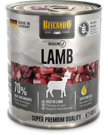 BELCANDO Baseline Agnello 800g