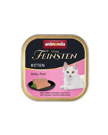 ANIMONDA Vom Feinsten Kitten paté vaschetta 100g