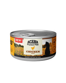 ACANA Premium Pate Chicken Paté di pollo per gatti 24 x 85 g