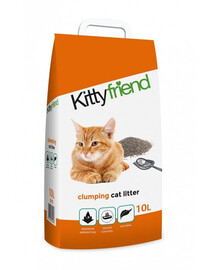 SANICAT Kittyfriend Clumping 10L lettiera per gatti in bentonite