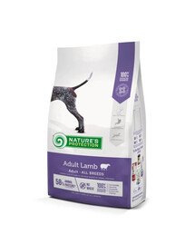 NATURES PROTECTION Adult Lamb All breed dog 12kg