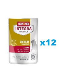 ANIMONDA Integra Protect Urinary Struvit with Beef 12 x 85g