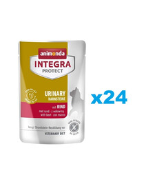 ANIMONDA Integra Protect Urinary Struvit with Beef 24 x 85g