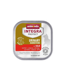 ANIMONDA Integra Protect Urinary Struvit con vitello 16 x 100g