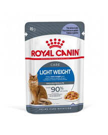 ROYAL CANIN Cat Light Weight Care fettine in gelatina 85 g x 12