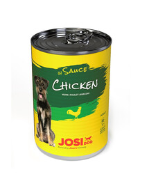 JOSERA JosiDog Pollo in salsa 415g per cani adulti