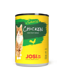 JOSERA JosiCat Pollo in salsa 415g per gatti adulti