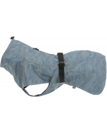 TRIXIE Lunas Cappottino S 36 cm grigio XS 25 cm grigio/blu