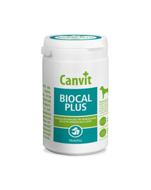 CANVIT Biocal Plus per cani 230g Integratore per le ossa
