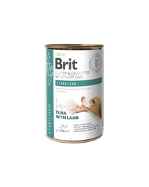 BRIT Grain Free Veterinary Care Sterilised 400 g Tonno con agnello
