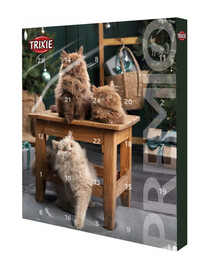 TRIXIE Premio Calendario dell'Avvento per gatti 24,5 × 37 × 3,5 cm