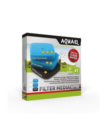 AQUAEL Inserto in spugna SUPER FINISH SPONGE 45PPI