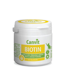 CANVIT Cat Biotin 100g Integratore per la cute e il pelo